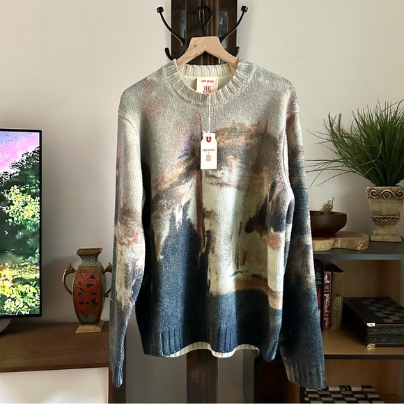 🌿Todd Snyder x The Met Manet the Funeral Sweater🌿 - Picture 2 of 10